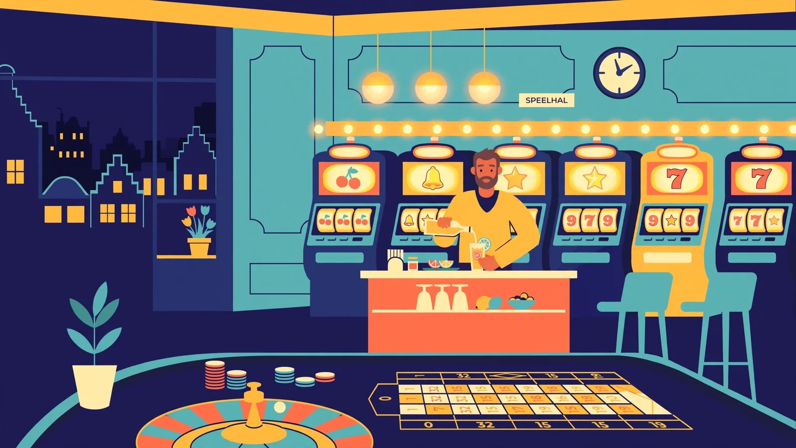24 uur casino in Nederland: zo werkt het