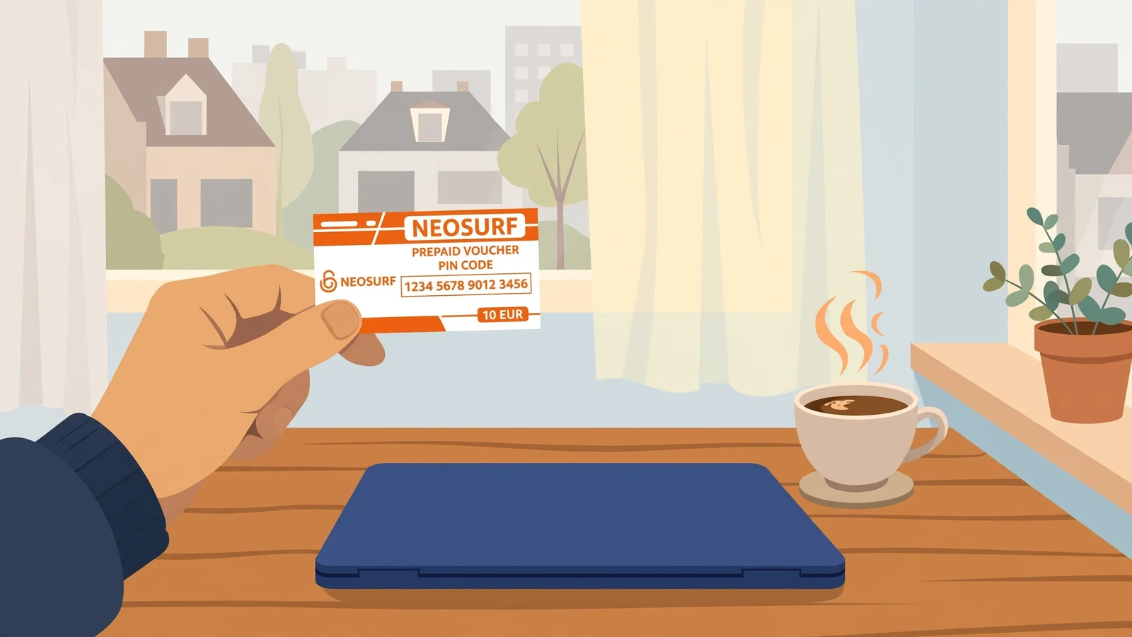 Beste online casino met Neosurf: zo werkt het