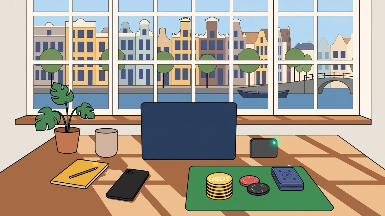 Beste Tether USDT casino in Nederland