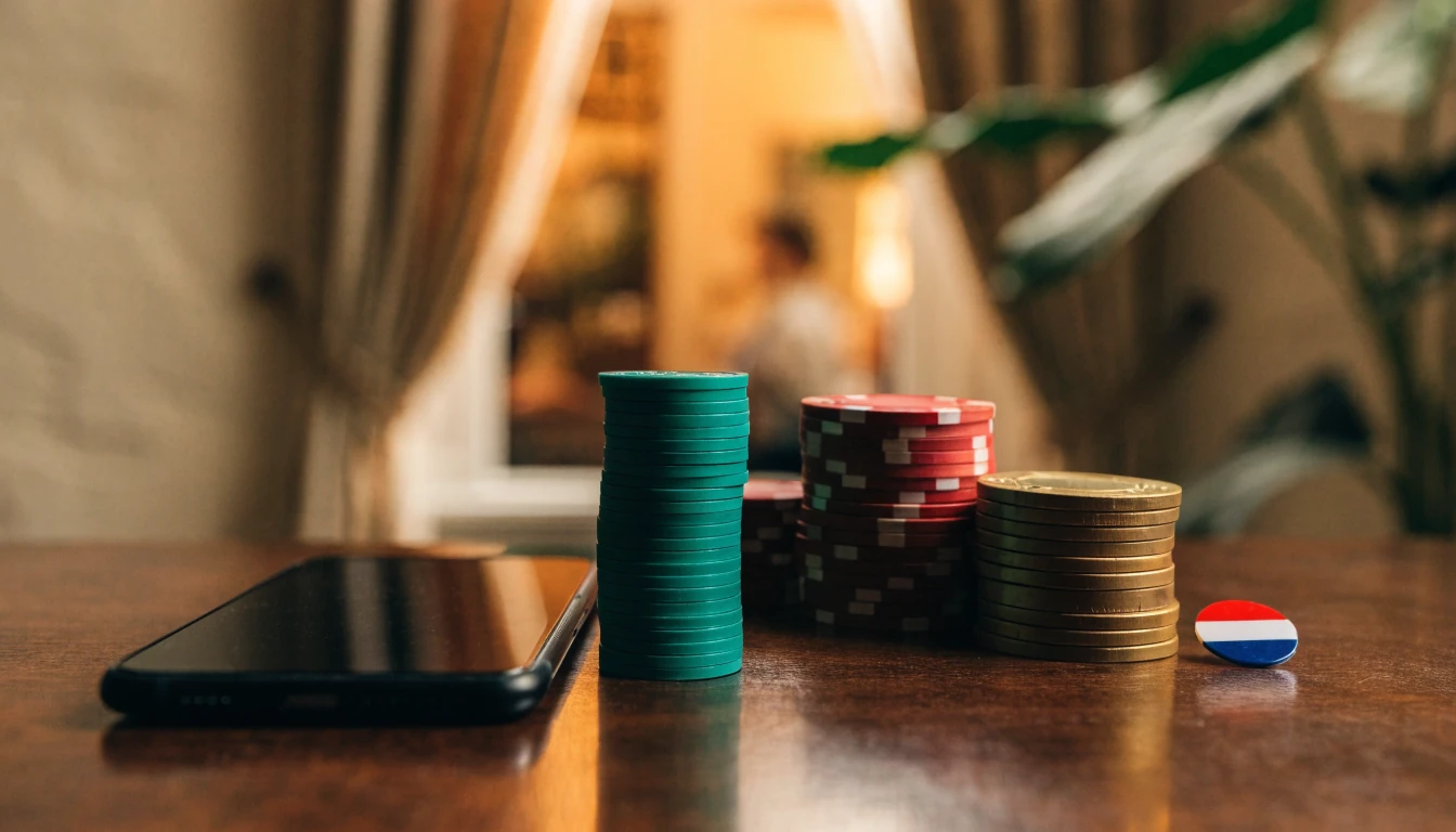 Tether USDT-casino Nederland: stortingen en opnames