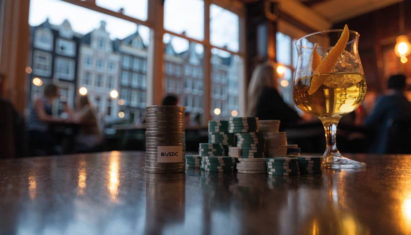USDC-casino in Nederland: vergunning en saldo