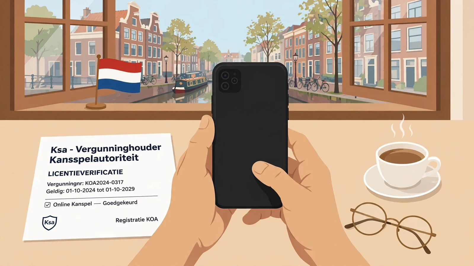Online gokken betrouwbaar in Nederland: zo herken je het