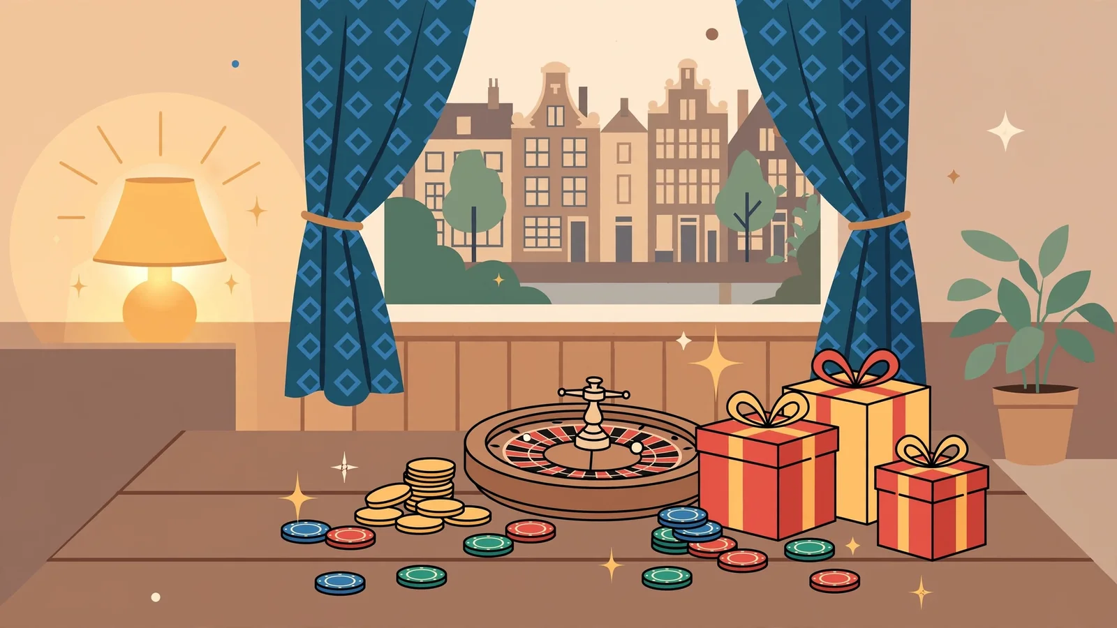 Bonussen en acties bij online casino’s