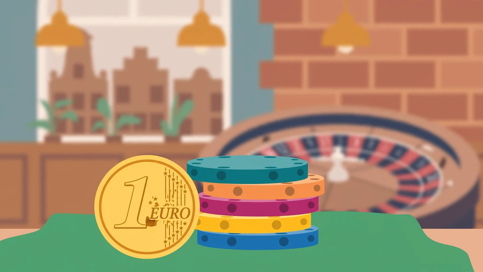 Casino met minimale storting van 1 euro