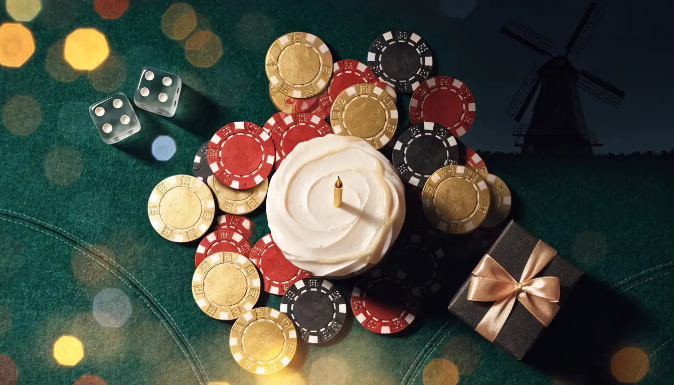 Verjaardag bonus bij een casino: wat krijg je?