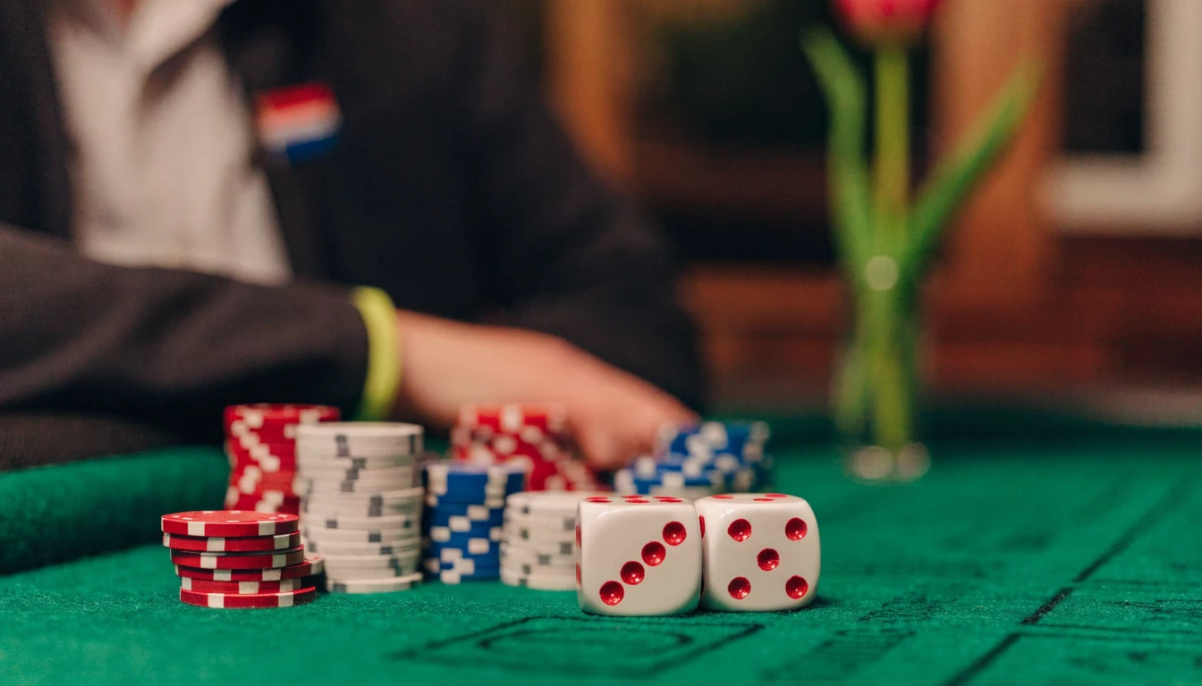 Craps in een online casino: regels en inzetten