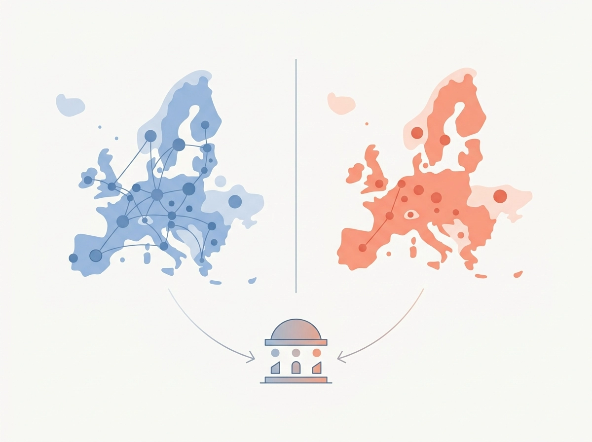 Schematische vergelijking van de fiscale positie van speler en aanbieder bij EU/EER versus non-EU/EER vergunningen